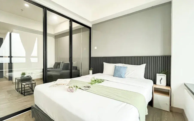 Comfortable 1Br At Apartment Collins Boulevard