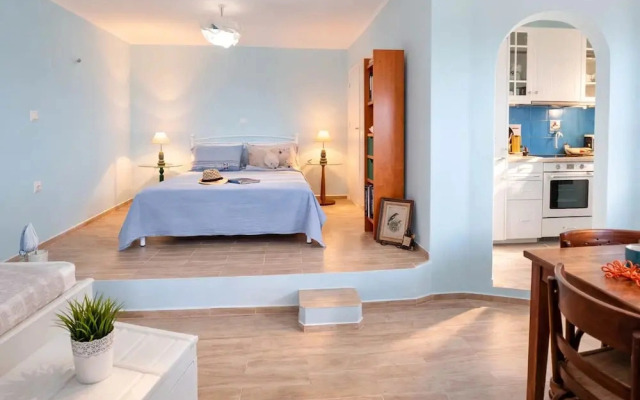 Dreamy View in Folegandros