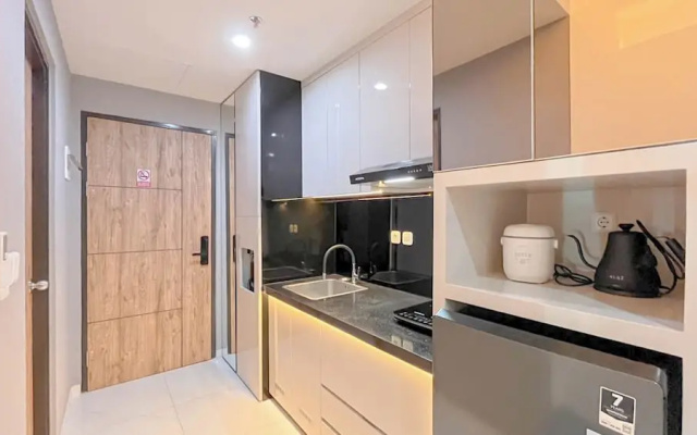 The Luxury Studio At Delft Ciputra Makassar Apartment