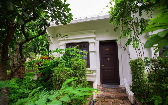 Отель Muca Hoi An Boutique Resort & Spa вид на фасад