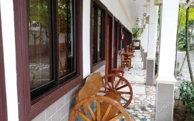 Отель Hiros Apartelle Филиппины, Лапу-Лапу - отзывы, цены и фото номеров - забронировать отель Hiros Apartelle онлайн вид на фасад