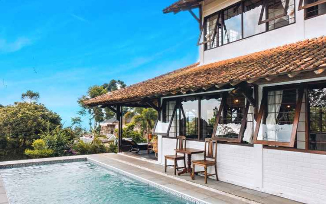 Villa Art hill - A little bali in PUNCAK