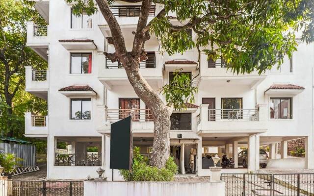 Апартаменты GuestHouser 1 BHK Apartment f749 Гоа вид на фасад