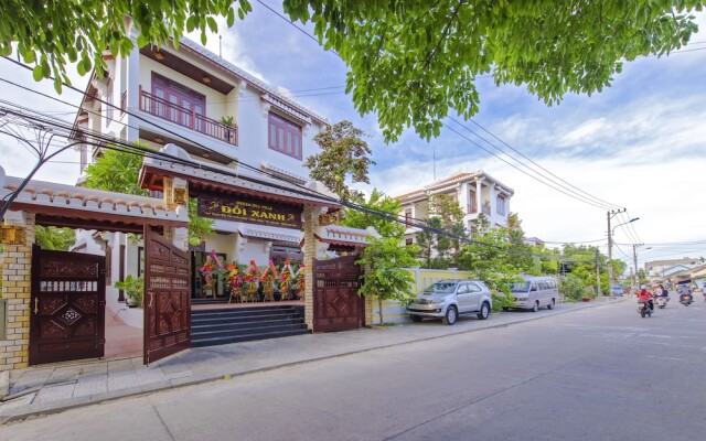 Отель Green Hill Villa Хойан вид на фасад