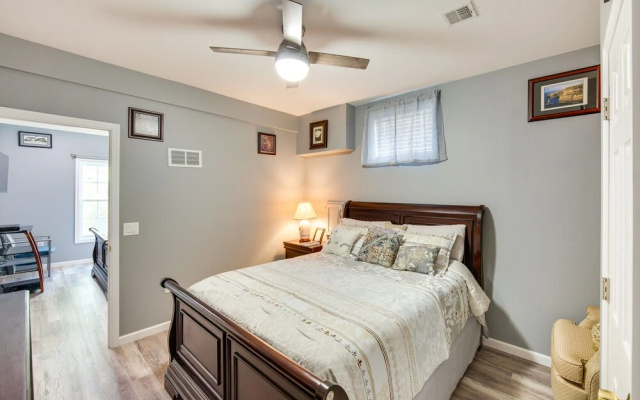 Mountville Rental w/ Private Patio & Gas Grill!