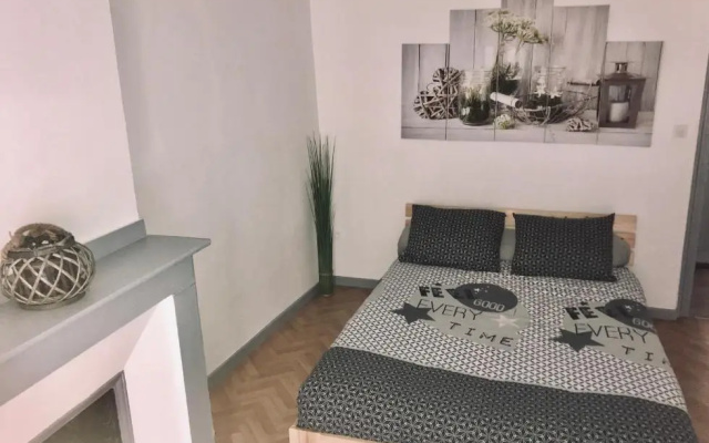APPARTEMENT PROCHE CITÈ MEDIEVALE 4 pers