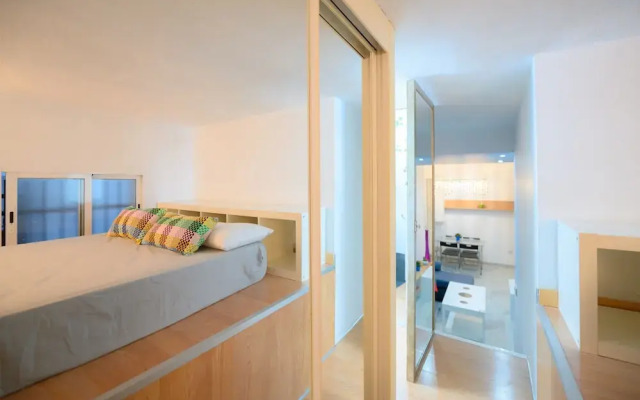 M Mpe51 Encantador Apartamento con Patio Privado
