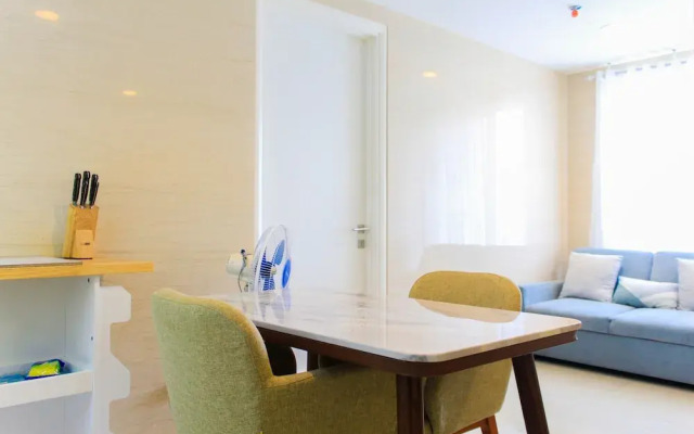 Comfort and Spacious 2Br Apartment at Tuscany Residence