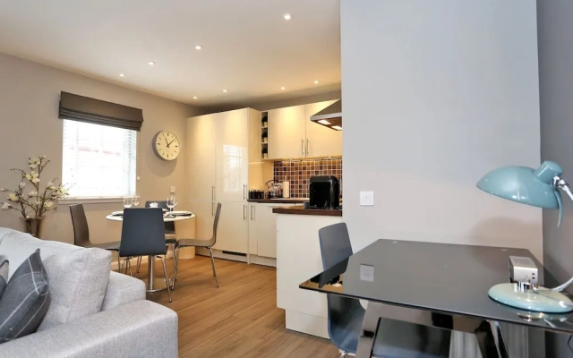 Spacious Apartment in Scottish Town of Inverurie