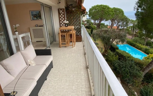 PRESTIGE Mont Boron - Swimming pool, terrace - 2BR