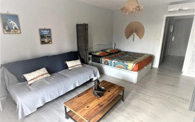 Studio Spacieux Vue Mer Au Diamant Avec Piscine