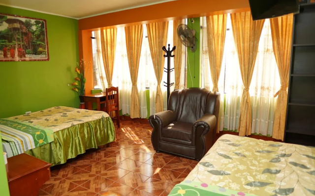 Hospedaje Orbis