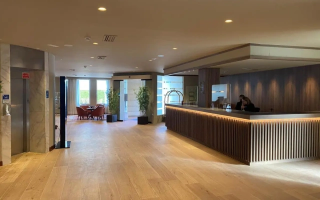 Отель Gran Hotel Balneario De Puente Viesgo