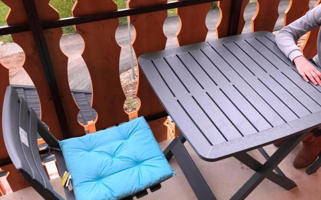 Apartment With one Bedroom in Thollon-les-mémises, With Wonderful Lake