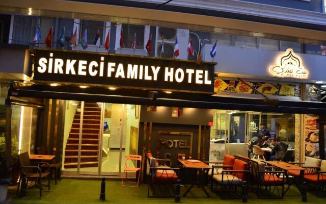 Sirkeci Family Hotel Турция, Стамбул - отзывы, цены и фото номеров - забронировать отель Sirkeci Family Hotel онлайн вид на фасад