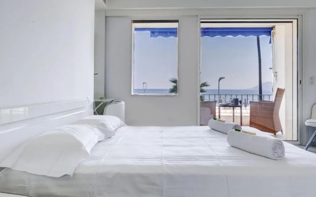 IMMOGROOM- 3 Sea view Panoramic terrace-1 min beach-CONGRESSBEACH
