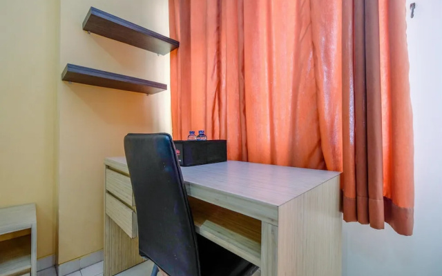 Homey And Simply Studio Room At Margonda Residence 3 Apartment