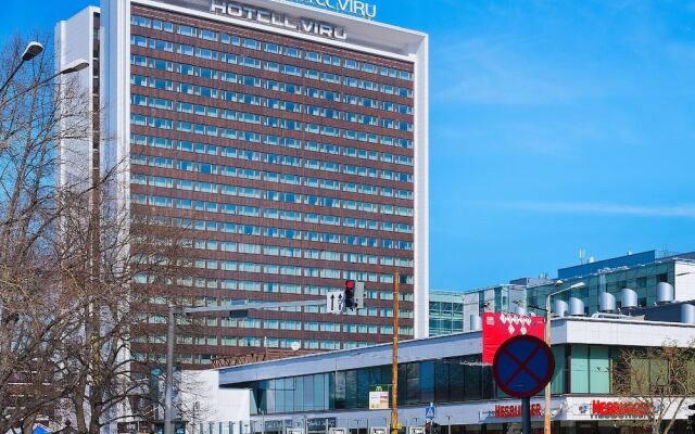 Original Sokos Hotel Viru вид на фасад
