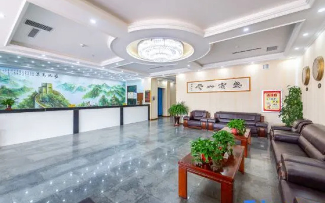 Wuyue Yuexin Hotel (Lanzhou Xinqu Zhongchuan Airport )