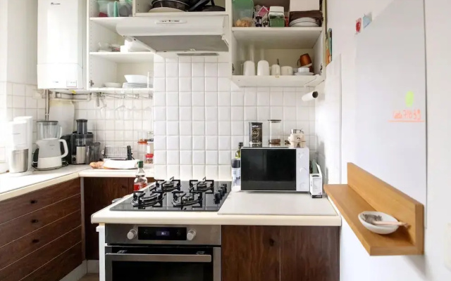 Magnificent Apartment Near the Center of Paris