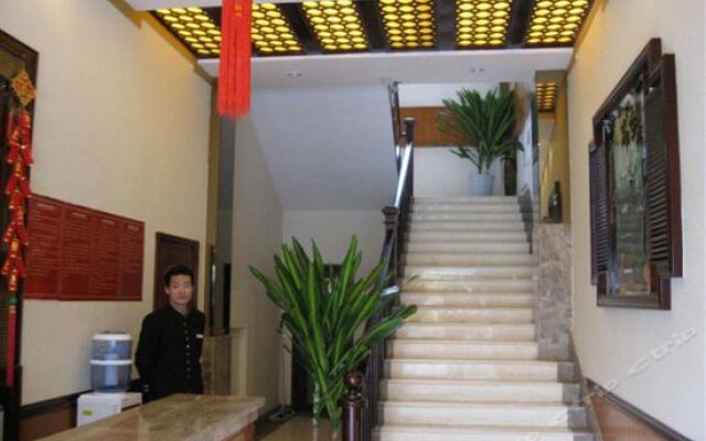 Dujiangyan Jin An Hostel интерьер отеля