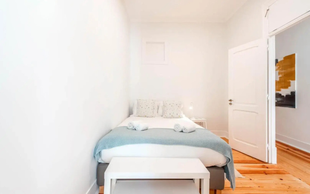 Guestready - Garden - 3 Bedroom Apartment in Saldanha With Garden