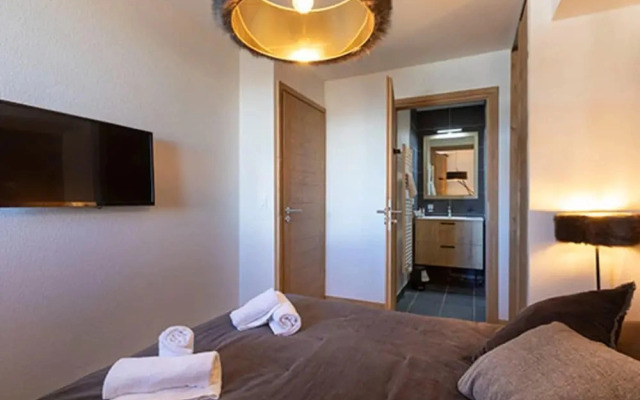 Apartment in Les Deux Alpes Near Glacier