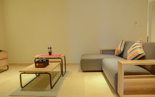3 Bedrooms Premium Sudirman Residence by Travelio