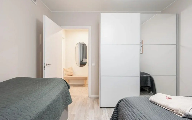 Modern 1BR Retreat in Heart of Jyväskylä