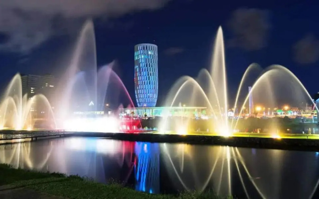 Sea view apart-hotel ORBI TWIN TOWERS 1413
