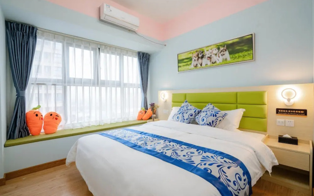 Yue Tu Apartment Hotel