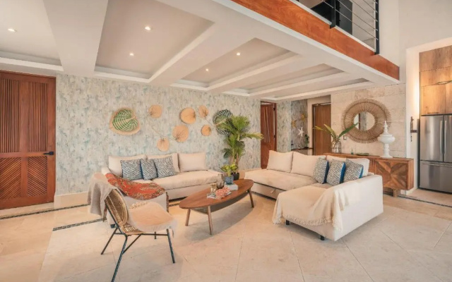 3BR Villa at Green Village AC1
