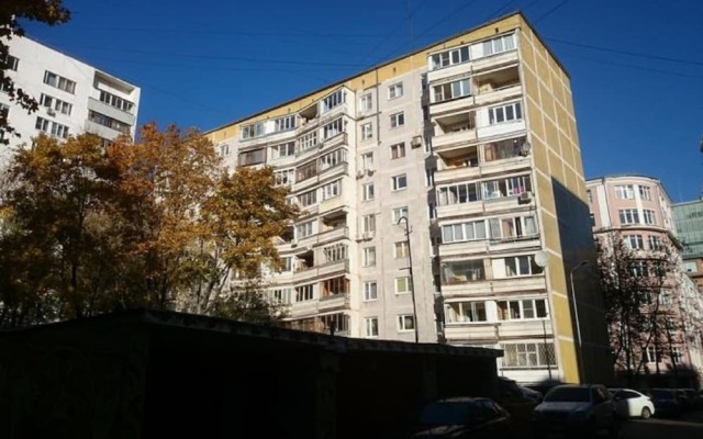 Гостиница Moskva4you Stremyannyy Pereulok вид на фасад