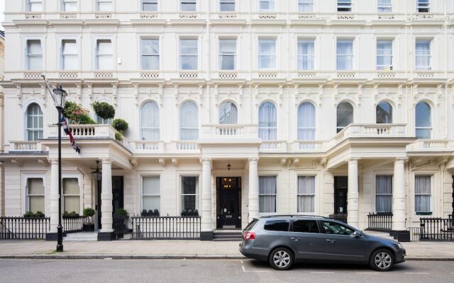 Отель 41 Lancaster Gate Лондон вид на фасад