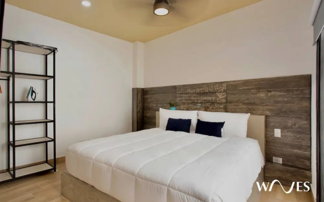 1 Br - Rooftop Pool - Bbq - Hammocks