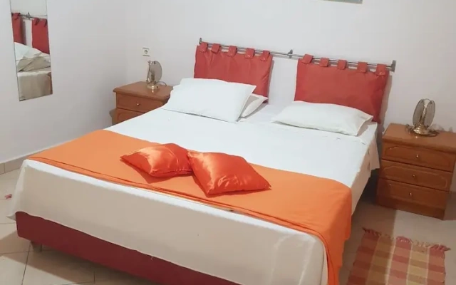 Maria House in the port of Kalymnos