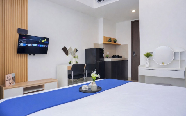 Urban Chic Studio At Vasaka Solterra Apartment