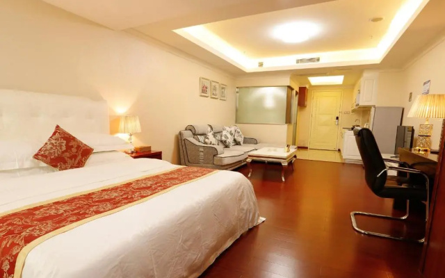 Pengman Apartment Hotel Guangzhou Zhengjia Huanshi Center