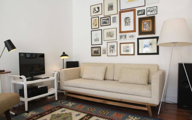 Апартаменты Alegria Apartment in Principe Real комната для гостей