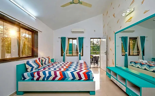 Pleasant 4-BHK Private Pool Villa