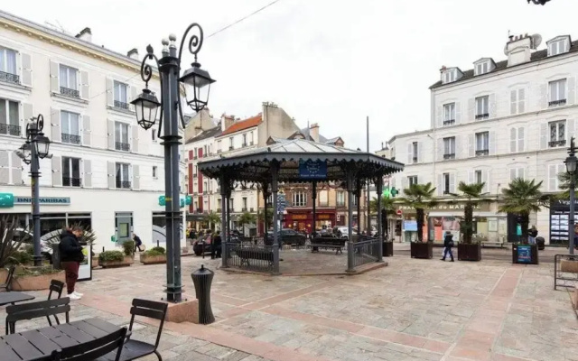 Modern Apartment 2br/6p - Nogent-sur-marne
