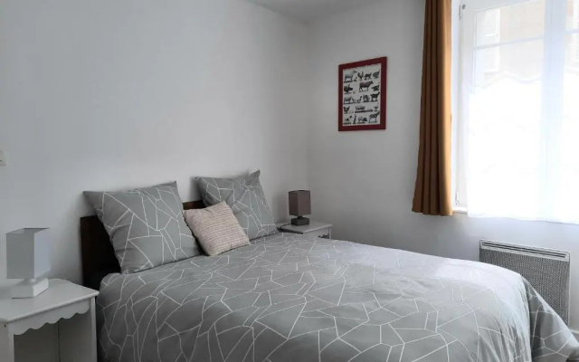 Appartement centre ville rue calme 2 pièces classé 3 étoiles