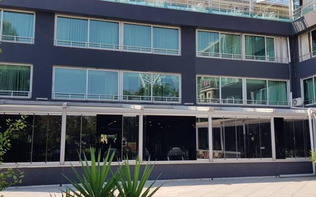 Kndf Marine Otel Турция, Стамбул - отзывы, цены и фото номеров - забронировать отель Kndf Marine Otel онлайн вид на фасад