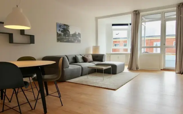 Fantastic 2-bed in Frederiksberg C