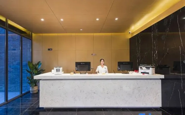 Shengboshidan Hotel (Qingcheng Mountain Scenic Area High speed Railway Station)