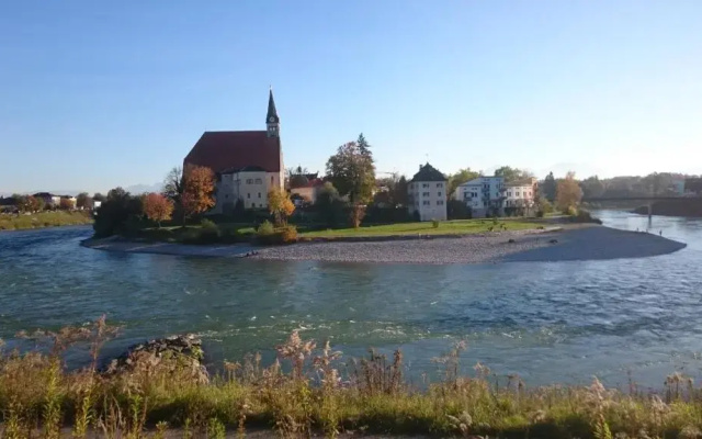 Ferienwohnung an der idyllischen Salzachschleife Nähe Salzburg