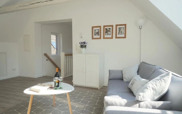 Ferienwohnung - Unterm Dach