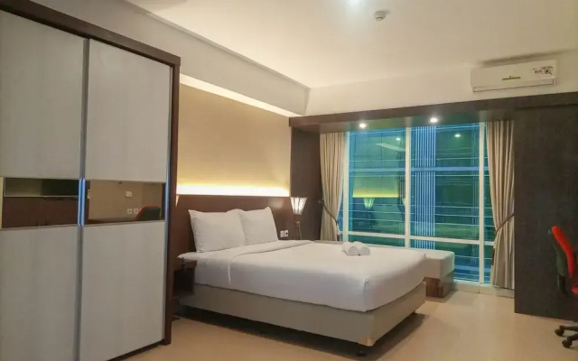 Comfort And Simply Studio Room At Mataram City Apartment