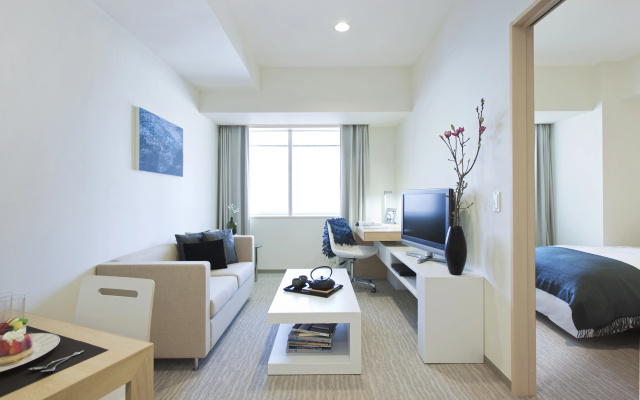 Отель Fraser Residence Nankai Osaka