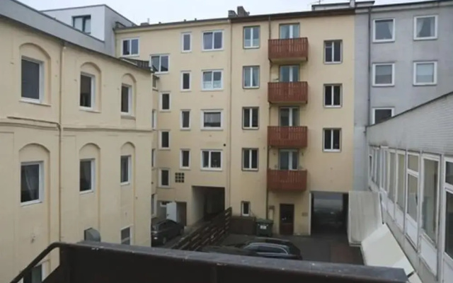 Stadtflair-Apartment